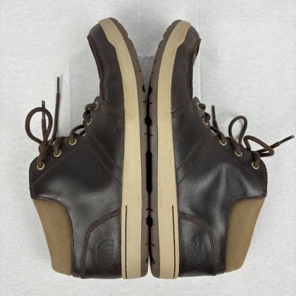 The North Face Ballard Evo Mens Chukka Boot Size‎ 11 Brown Lace Up Hiking Boot